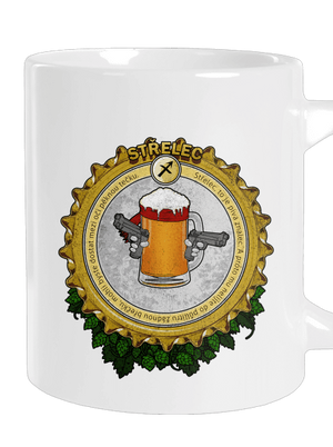 Pivní horoskop: Střelec velký hrnek White