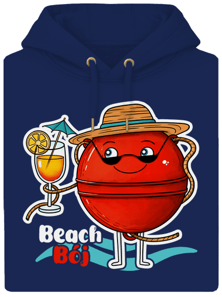 Beach Bój unisex mikina premium Navy