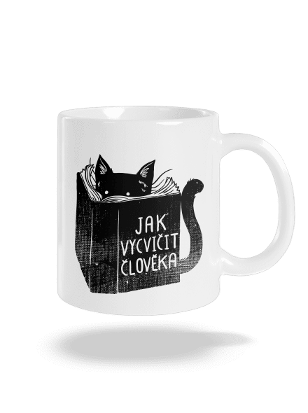 Povinná četba klasický hrnek White