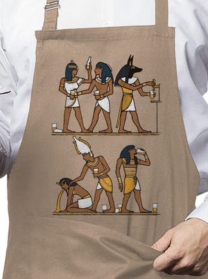 Egyptská párty zástěra Rope