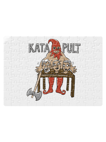 Kata pult puzzle White