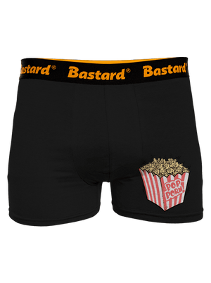 Popporn boxerky Black