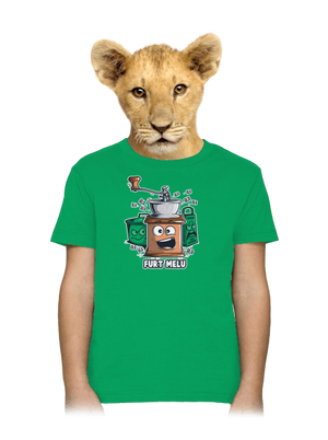 Mlýnek dětské tričko Kelly Green