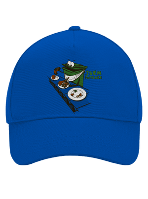 Popelnice kšiltovka baseballka Bright Royal