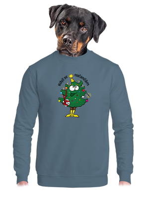 unisex mikina bez kapuce