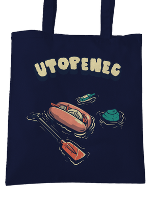 Utopenec taška French Navy