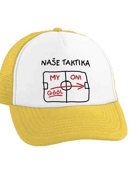 Naše taktika kšiltovka truckerka Sunflower cap