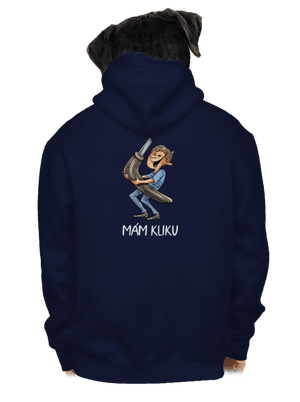 pánská mikina na zip