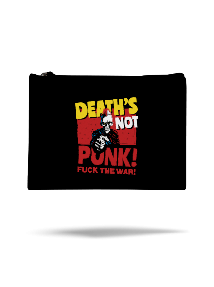 Death's not punk taštička Black