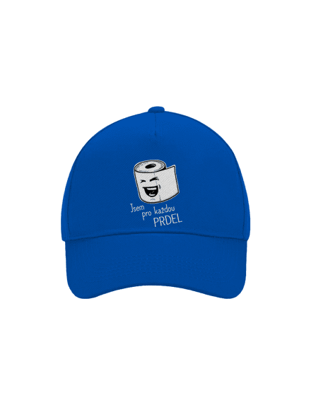Prdel kšiltovka baseballka Bright Royal