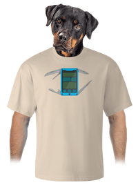 unisex tričko oversized