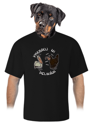 unisex tričko oversized