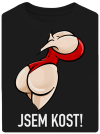 unisex tričko oversized