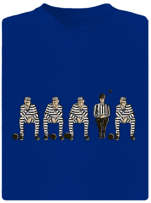 Nevinen pánské sportovní tričko Royal Blue Mal