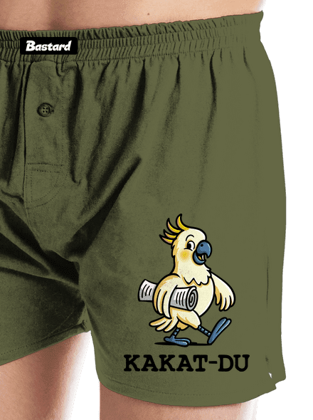 Kakat-du pánské trenky Khaki