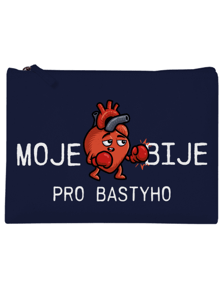 Moje srdce bije taštička French Navy