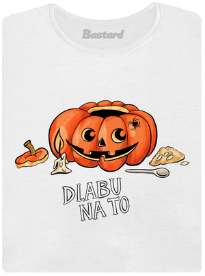 Dlabu na to dámské tričko premium White