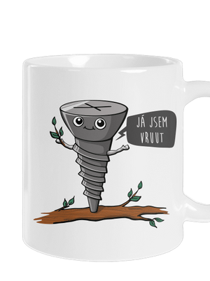 Já jsem Vruut klasický hrnek White