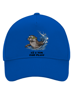 Už v tom zase plavu kšiltovka baseballka Bright Royal