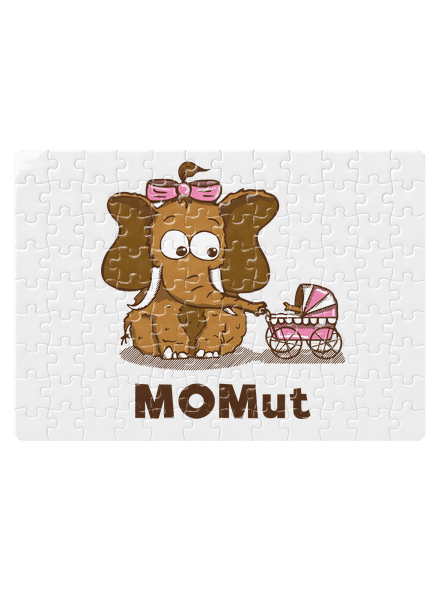 Momut puzzle White