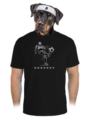 Robokop pánské sportovní tričko Black