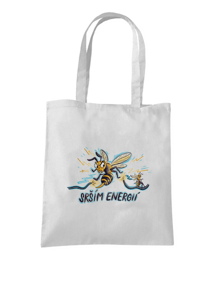 Srším energií taška White
