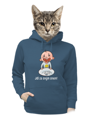 dámská mikina klokanka