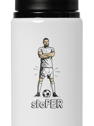 Stoper lahev na vodu White