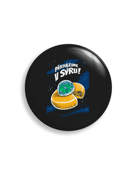 Přicházíme v sýru placka uni