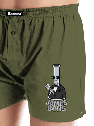 James Bong pánské trenky Khaki