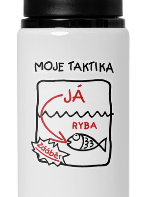 Rybářská taktika lahev na vodu White