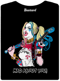 dámské tričko s lemem