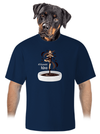 unisex tričko oversized