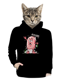 dámská mikina klokanka