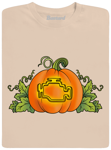 Strašidelný Halloween pánské tričko Sand