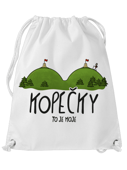 Kopečky vak White
