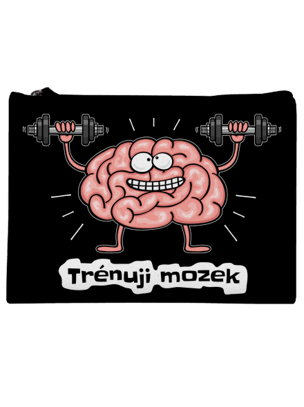 Trénuji mozek taštička Black