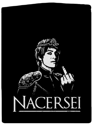 Nacersei dámská mikina na zip Black