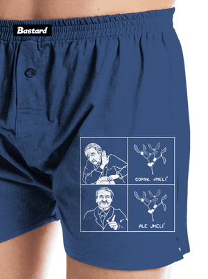 Cimrman: Copak jmelí pánské trenky Blue