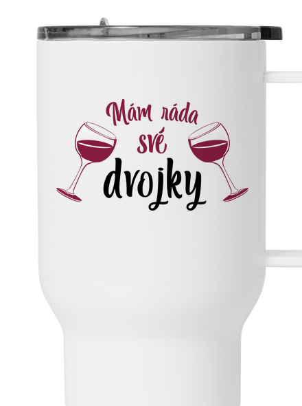 Dvojky termohrnek White