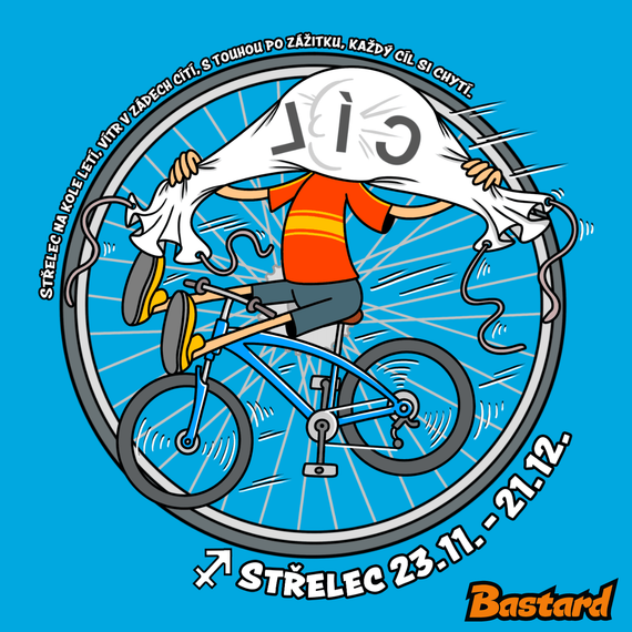 Cyklistický horoskop: Střelec