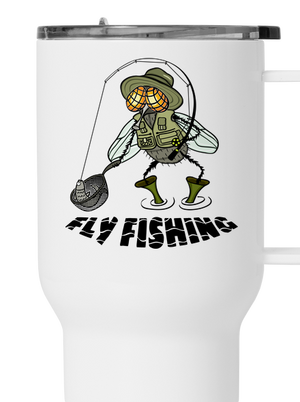 Fly fishing termohrnek White