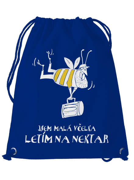 Malá včelka vak Royal Blue Mal