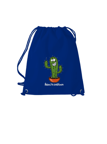Řekni to květinou vak Royal Blue Mal