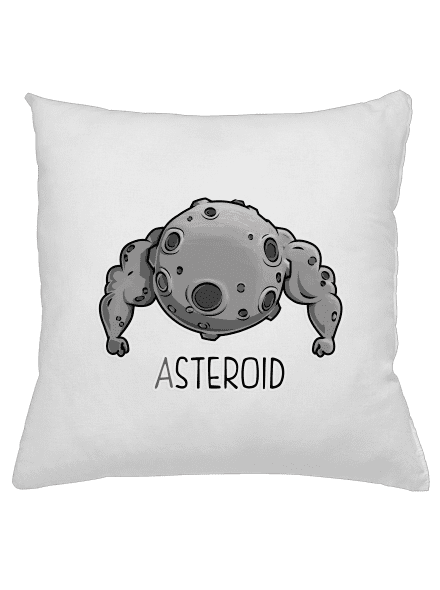 Asteroid polštář White