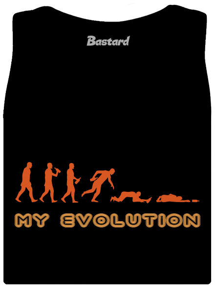 My evolution dámské tílko klasické Black