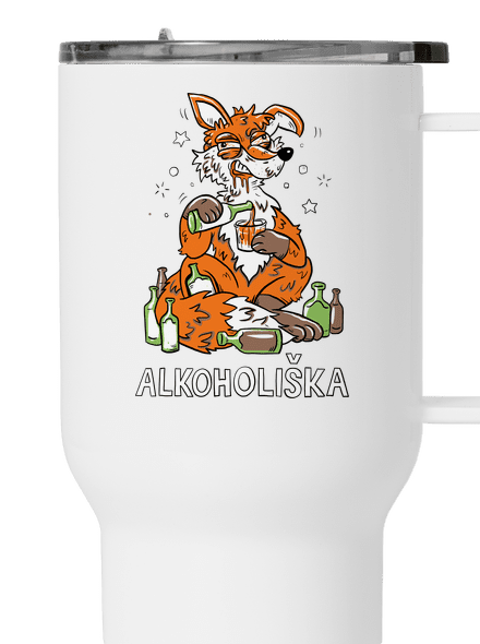 Alkoholiška termohrnek White