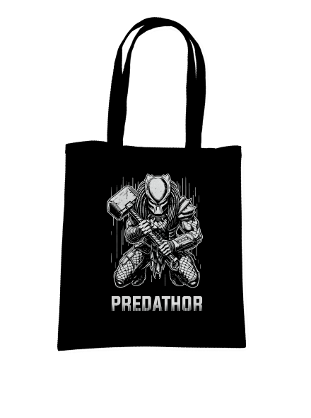 PredaThor a kladívko taška Black