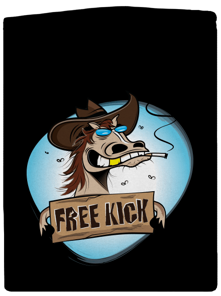 Free kick dámská mikina na zip Black