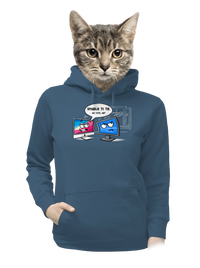 dámská mikina klokanka